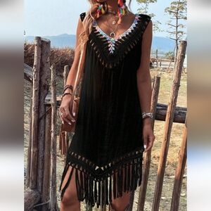 Southwestern Style Coverup – Size S  Used